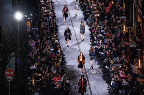 chanel catwalk northern quarter|manchester evening news chanel show.